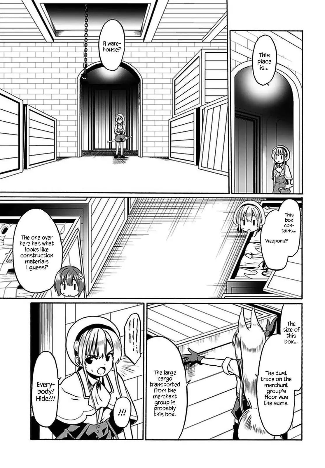 Douyara Watashi no Karada wa Kanzen Muteki no You Desu ne Chapter 31 14